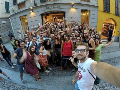 Selfone con gli Università degli Studi G. D'Annunzio - Pescara, Chieti